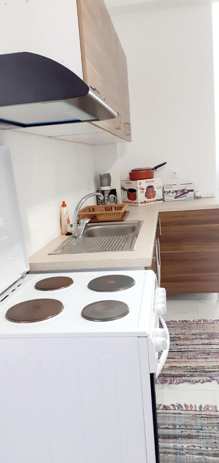 Ammoudaries Appartment Lakkíon 外观 照片