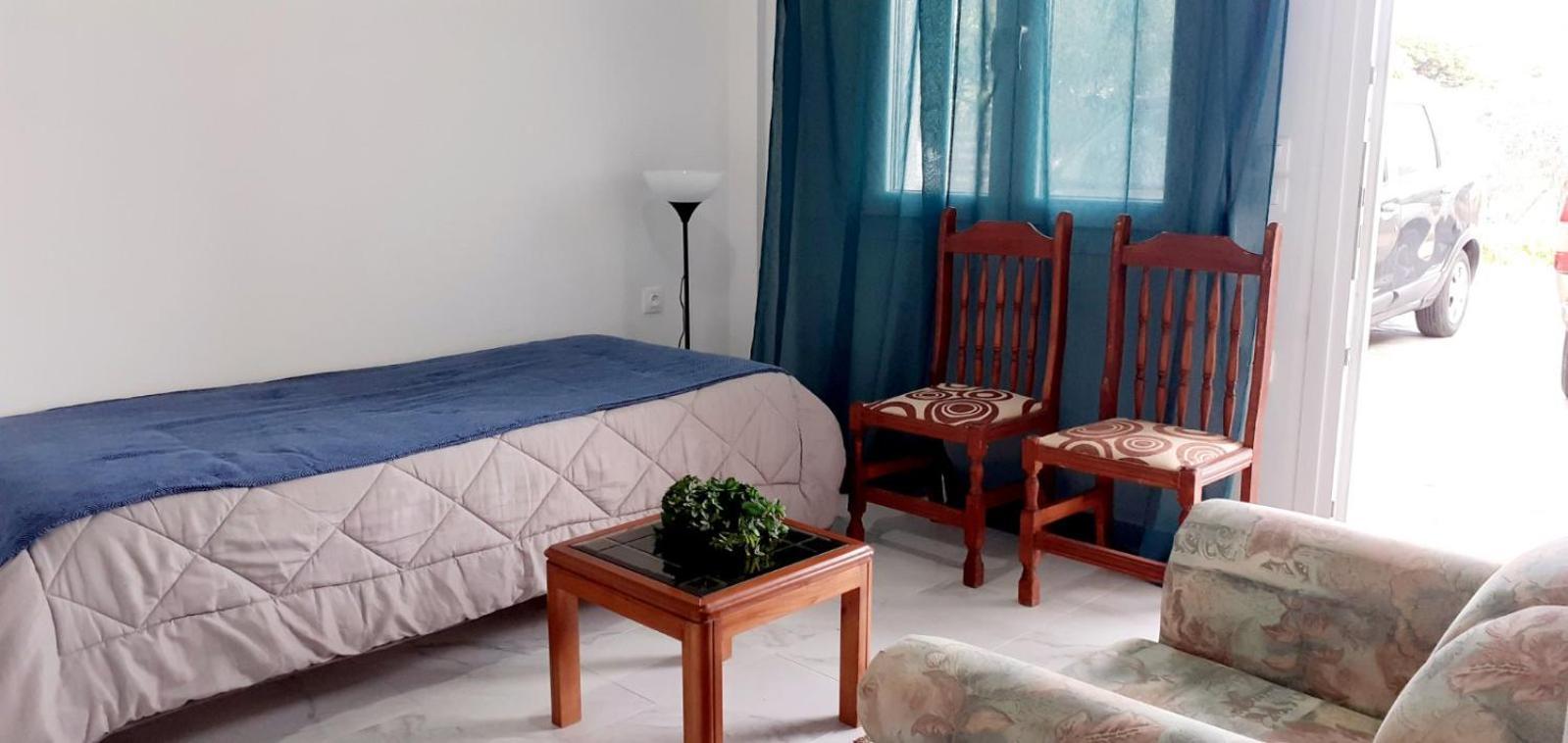 Ammoudaries Appartment Lakkíon 外观 照片