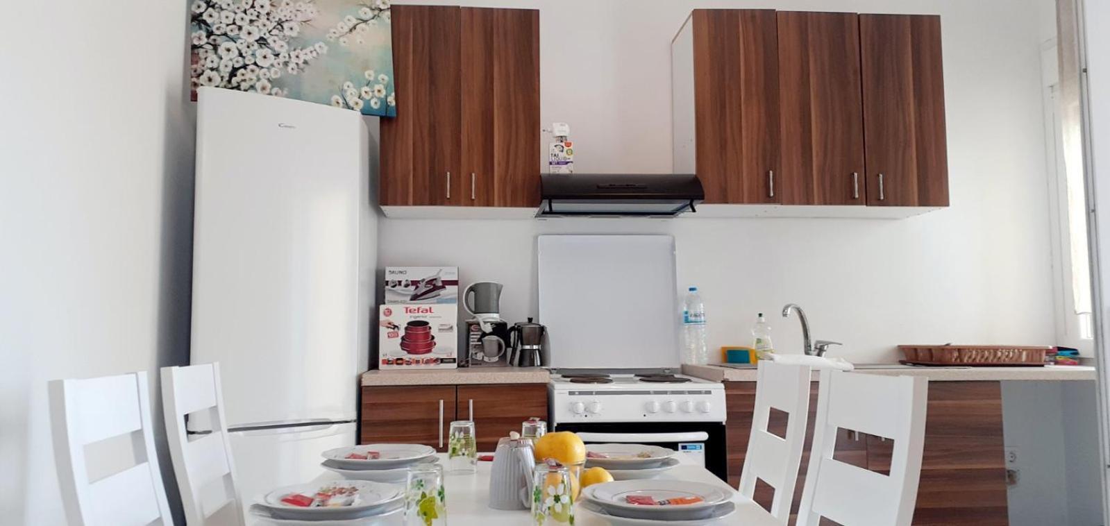 Ammoudaries Appartment Lakkíon 外观 照片