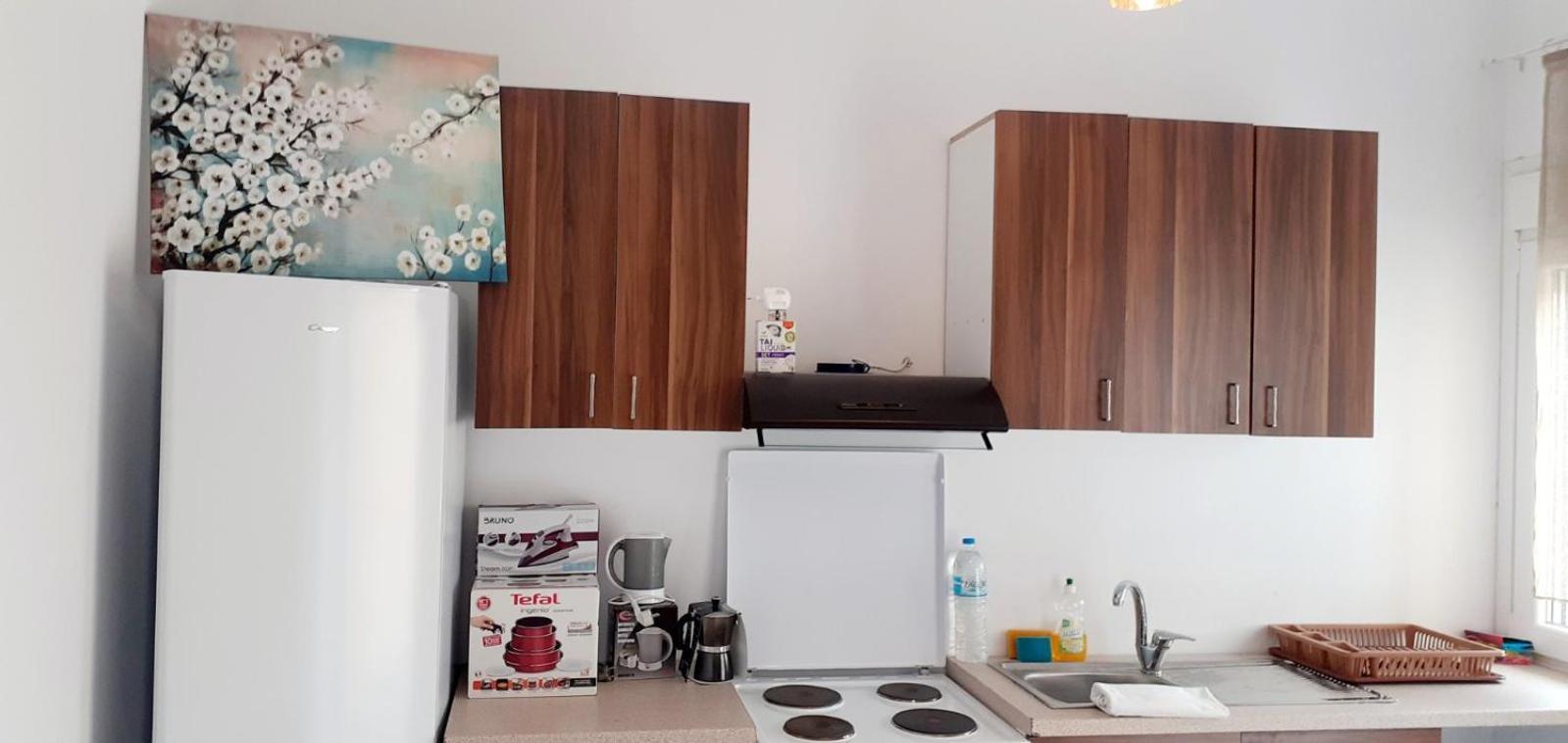 Ammoudaries Appartment Lakkíon 外观 照片