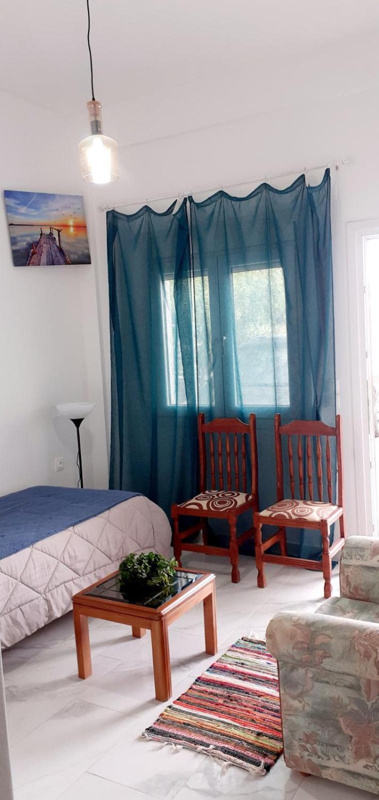 Ammoudaries Appartment Lakkíon 外观 照片