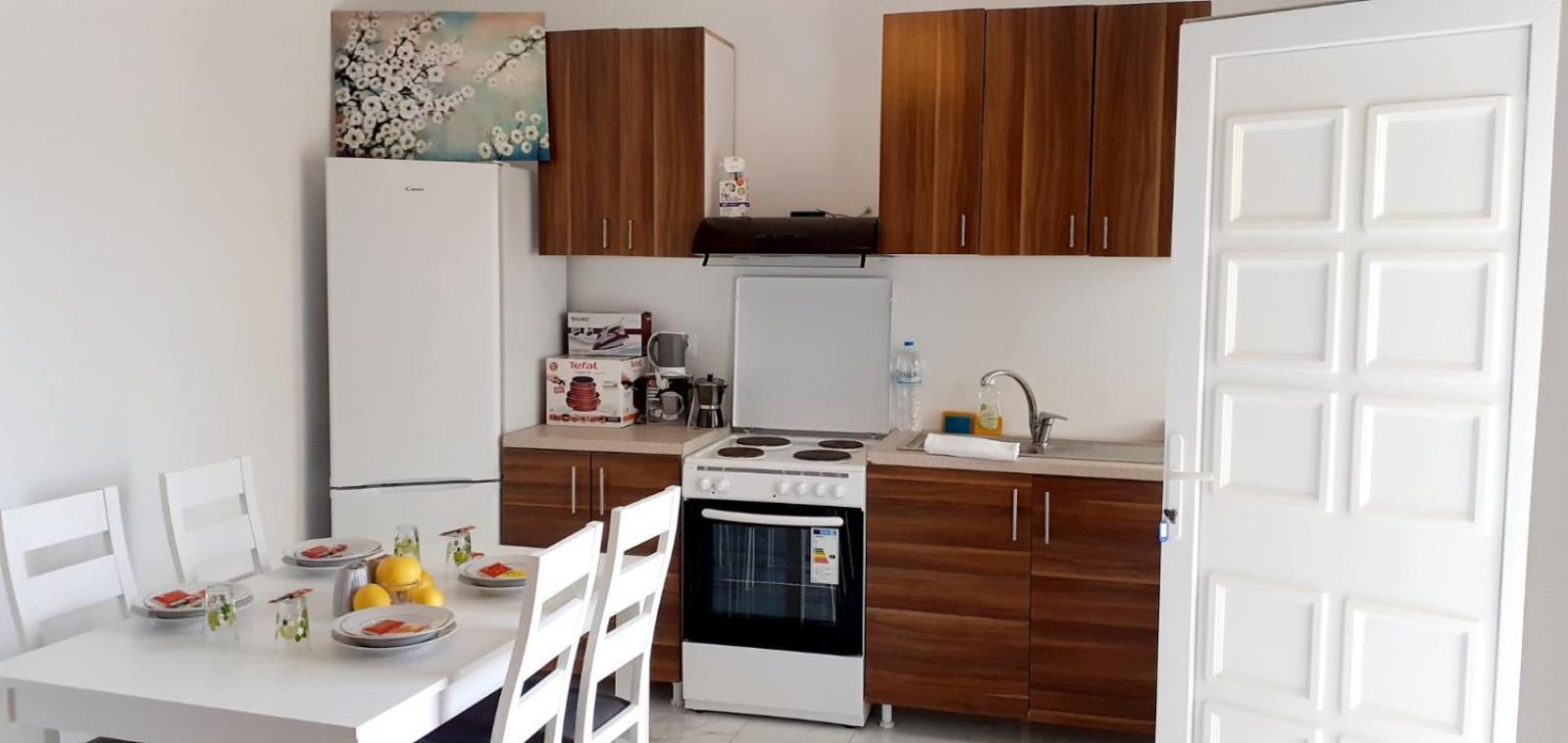 Ammoudaries Appartment Lakkíon 外观 照片